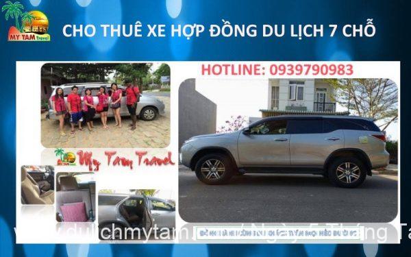 Cho Thue Xe Du Lich 4 7 9 11 16 29 45 Cho My Tam Travel
