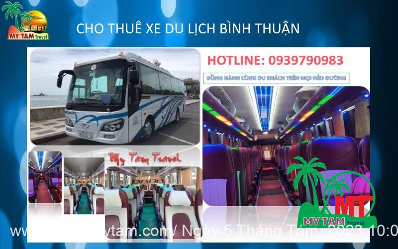 Thue Xe Binh Thuan 4 7 16 29 45 Cho, Limousine 9 28 Cho