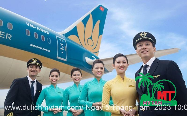 Ve May Bay Vietnam Airline Bamboo Airway Vietjet Air Pacific Airline