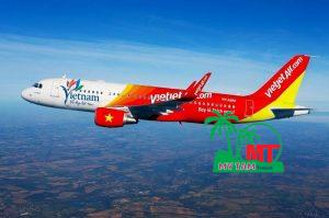 Ve May Bay Vietnam Airline Bamboo Airway Vietjet Air Pacific Airline