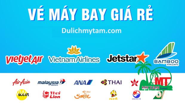 Vé Máy Bay Giá Rẻ | Vietnam Airlines, Vietjet, Jetstar, Bamboo