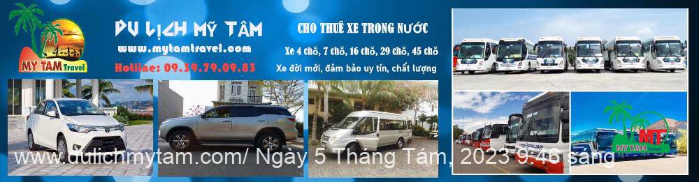 Diem Du Lich Viet Nam – Tour Du Lich Viet Nam My Tam Travel