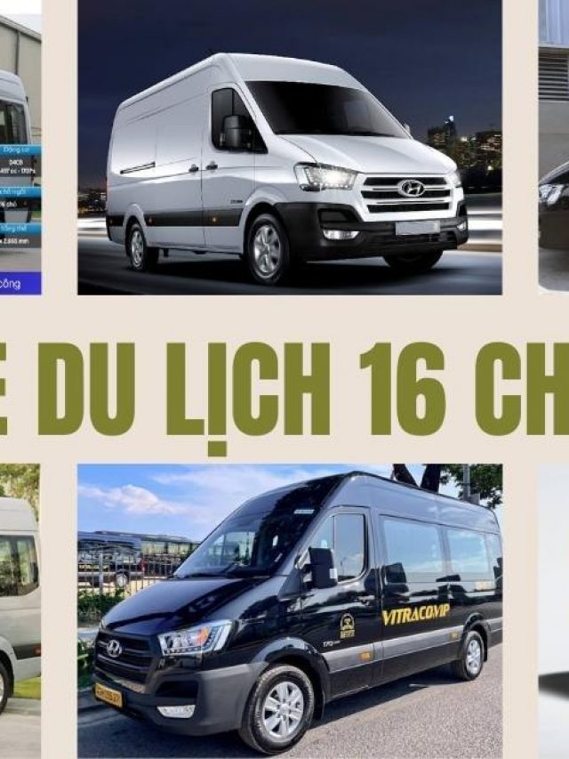 Thuê xe du lịch 16 chỗ