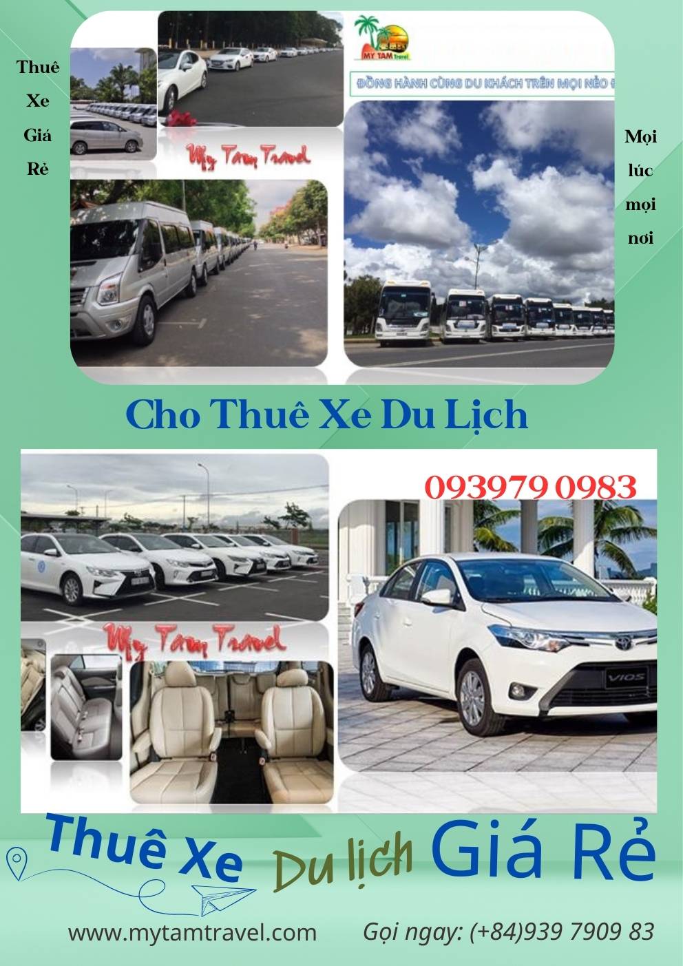 Xe Sài Gòn Đi Duyên Hải