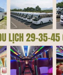GIÁ XE 29 CHỖ SÀI GÒN ĐỒNG THÁP 3 NGÀY 2 ĐÊM | DỊCH VỤ UY TÍN, GIÁ RẺ