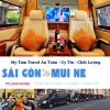 GIÁ XE LIMOUSINE 9 CHỖ TPHCM MŨI NÉ 2 NGÀY 1 ĐÊM | MY TAM TRAVEL GIÁ TỐT