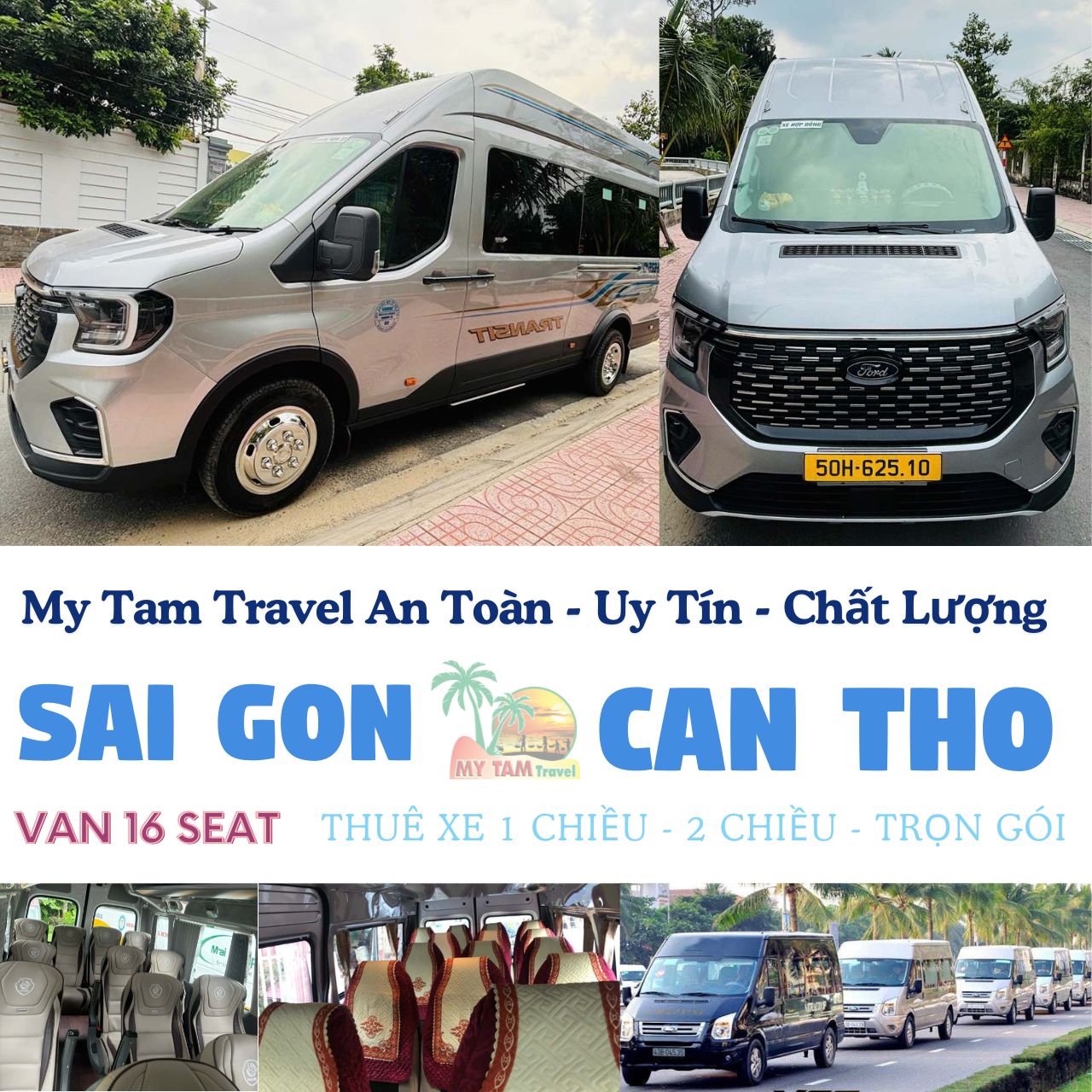 Thuê xe đi cần thơ hay xe khách