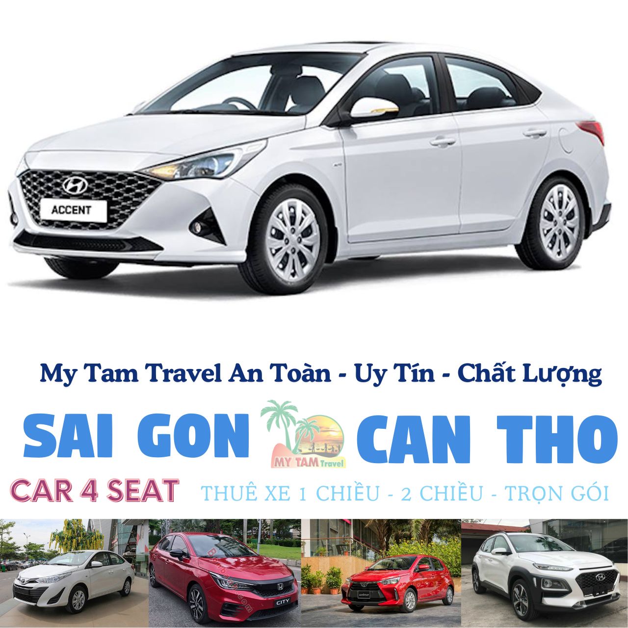 thuê xe đi Cần Thơ có