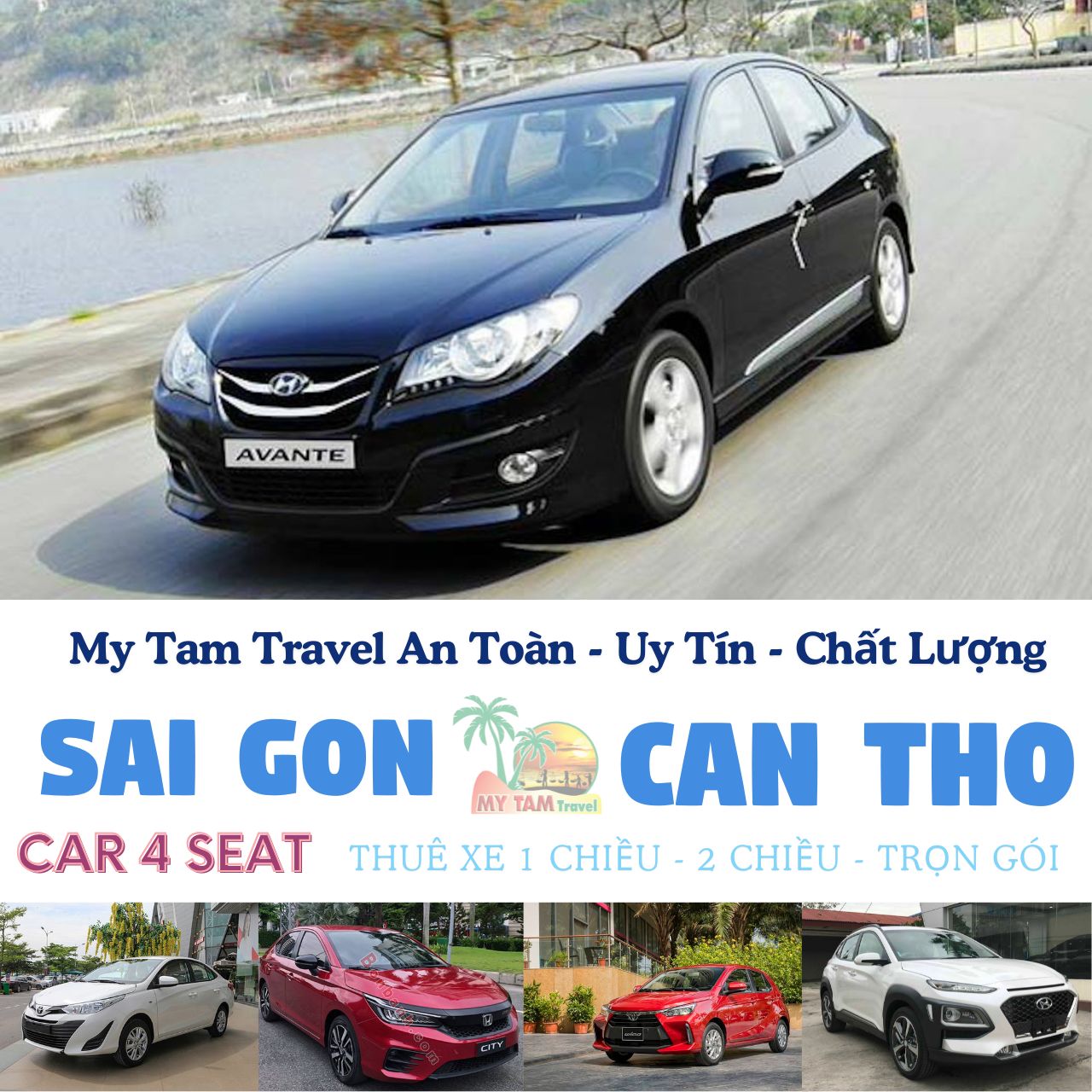 Kinh nghiệm thuê xe đi Cần Thơ