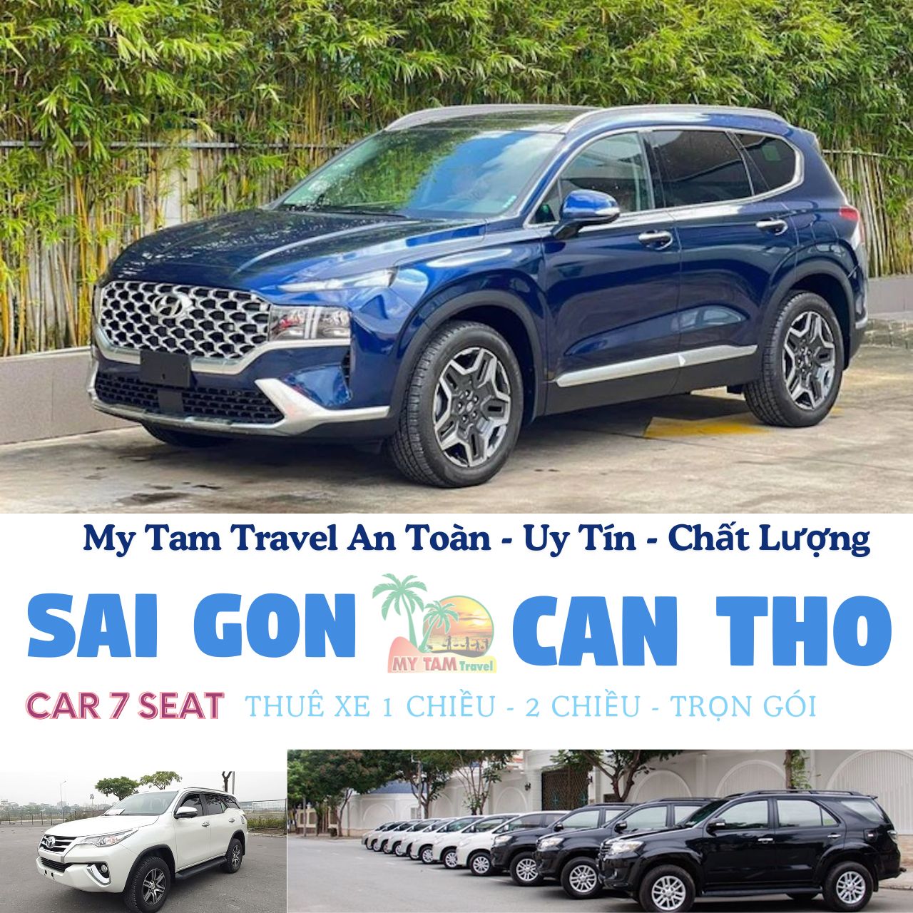 thuê xe đi Cần Thơ có