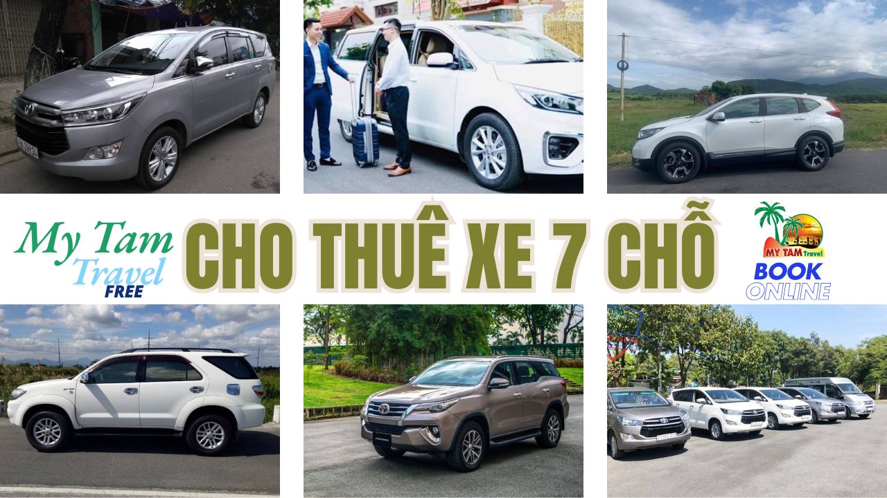 Thuê xe 7 chỗ đi Cần Thơ