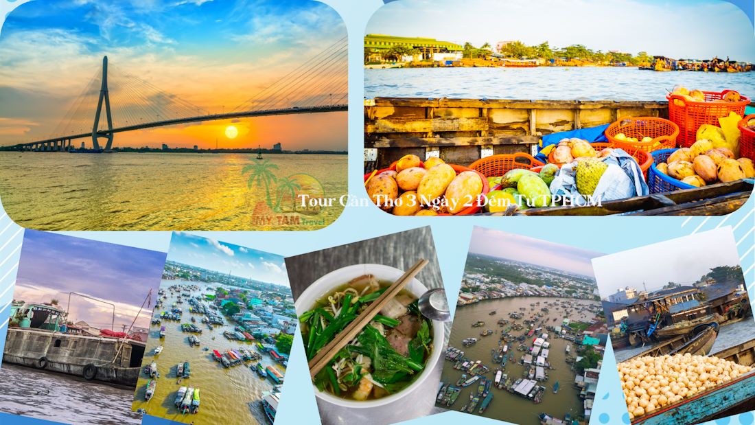 Kinh nghiệm thuê xe đi Cần Thơ