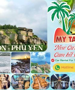 Thuê Xe Sài Gòn Phú Yên