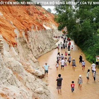 TOUR SUỐI TIÊN MŨI NÉ | CHECK-IN 4 ĐIỂM KHÁM PHÁ CÙNG MY TAM TRAVEL