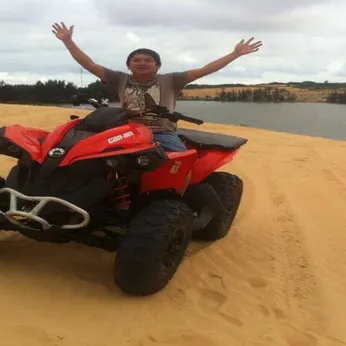 MÔ TÔ ĐỊA HÌNH ĐỒI CÁT MŨI NÉ | CHINH PHỤC CẢM GIÁC MẠNH TRÊN CÁT