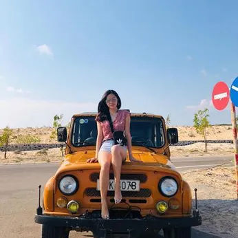 Tour Xe Jeep Mũi Né xem mặt trời mọc