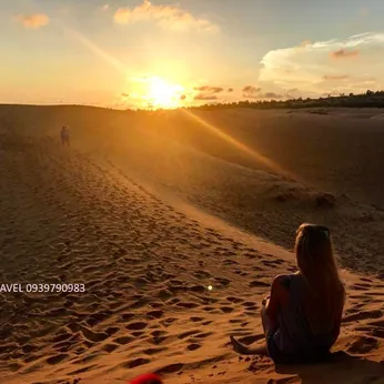 TOUR XE JEEP MŨI NÉ TỪ SÀI GÒN NGẮM HOÀNG HÔN | ĐỒI CÁT MŨI NÉ