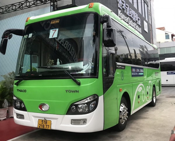 Thuê xe 29 chỗ Sài Gòn