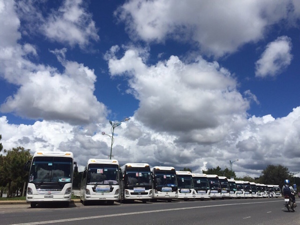 Thuê xe 45 chỗ Sài Gòn