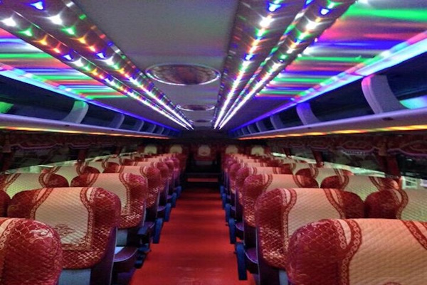 Thuê xe 45 chỗ Sài Gòn